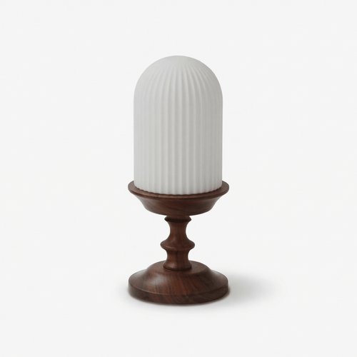 calyra-ribbed-table-lamp-anzaz-Wood Color & White-1