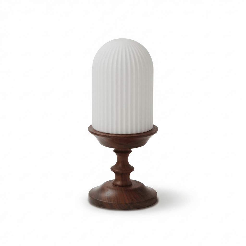 calyra-ribbed-table-lamp-anzaz-Wood Color & Clear-7