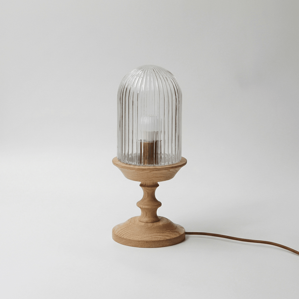 calyra-ribbed-table-lamp-anzaz-Wood Color & Clear-8