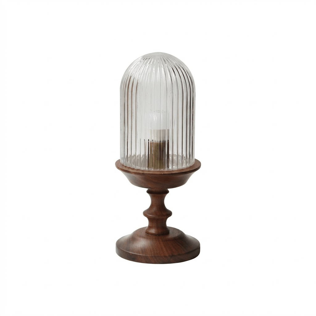 calyra-ribbed-table-lamp-anzaz-Walnut Color & White-10