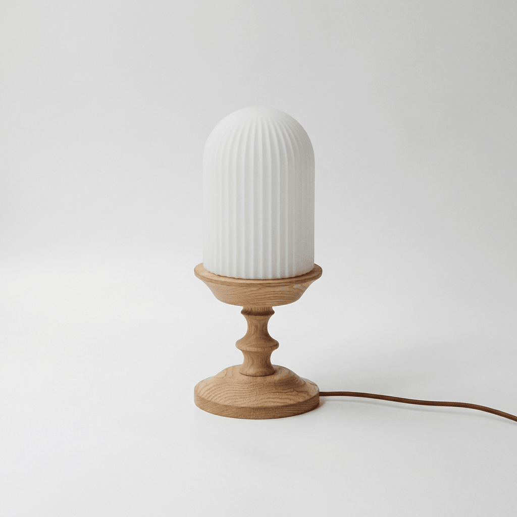 calyra-ribbed-table-lamp-anzaz-Walnut Color & White-11