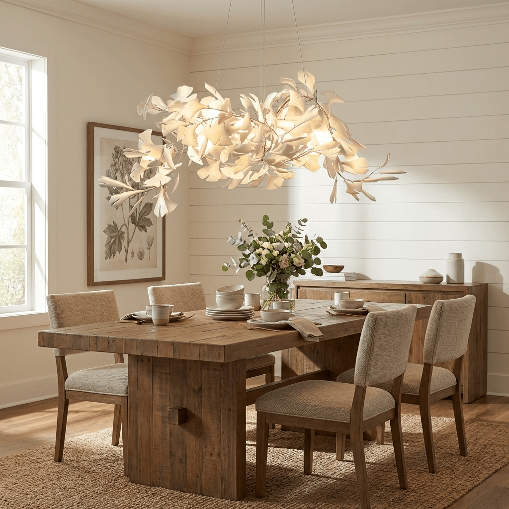 gingko-chandelier-g-anzaz-Gold body+White leaves-4