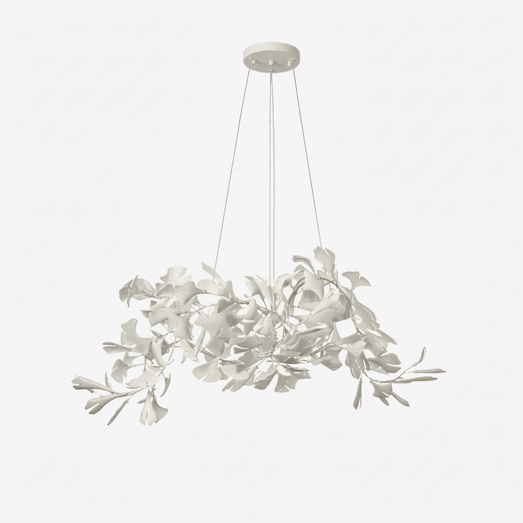 gingko-chandelier-g-anzaz-White body+White leaves-9
