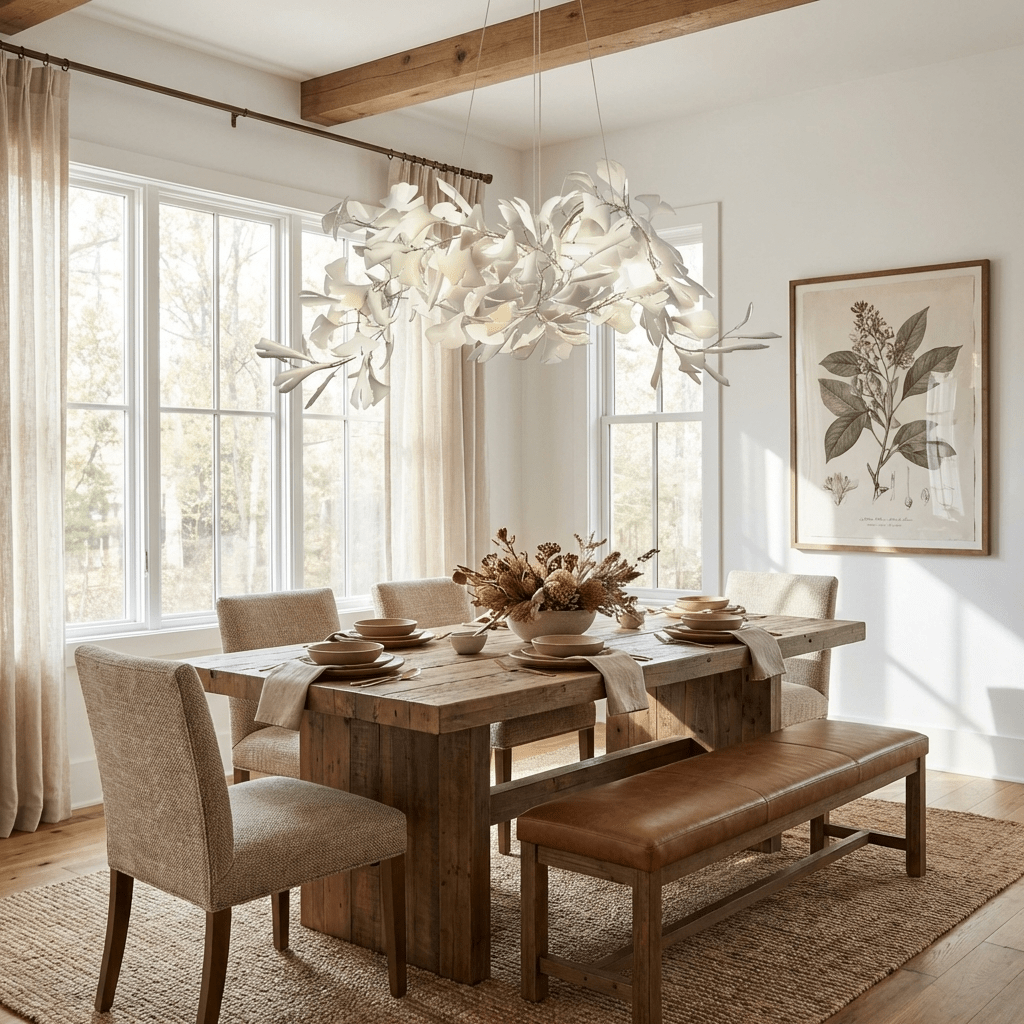 gingko-chandelier-g-anzaz-Gold body+White leaves-10
