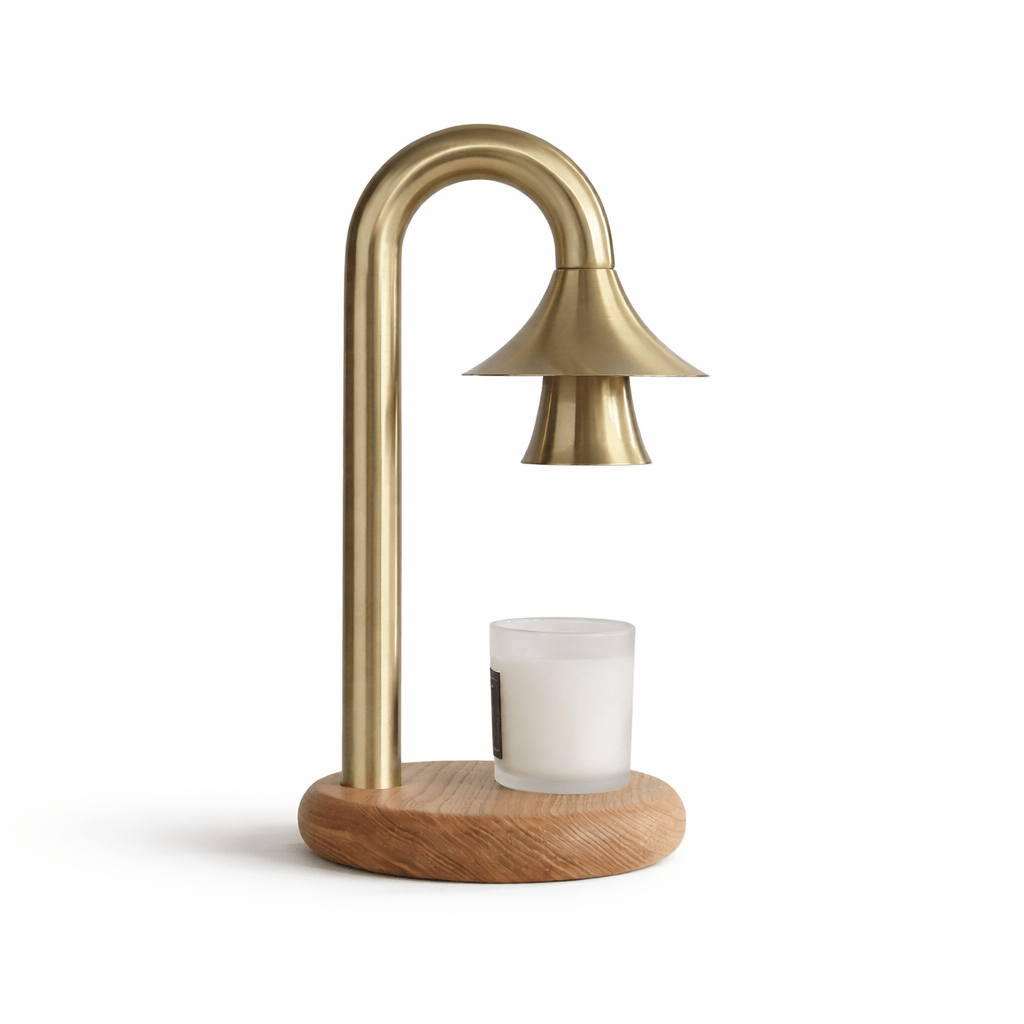 aurelio-candle-warmer-lamp-anzaz-Walnut Color & Gold-7