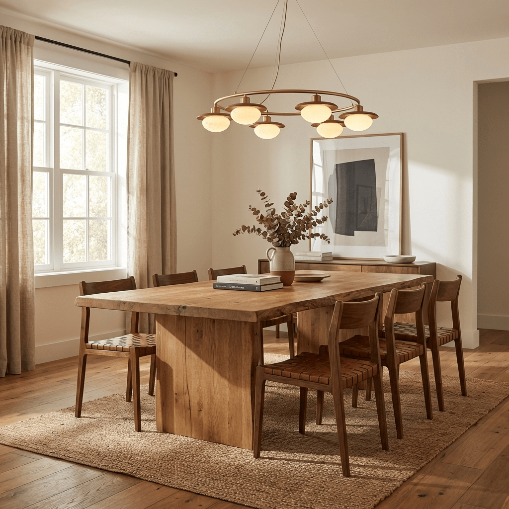 aurelin-halo-chandelier-anzaz-Wood Color & Gold & White-3