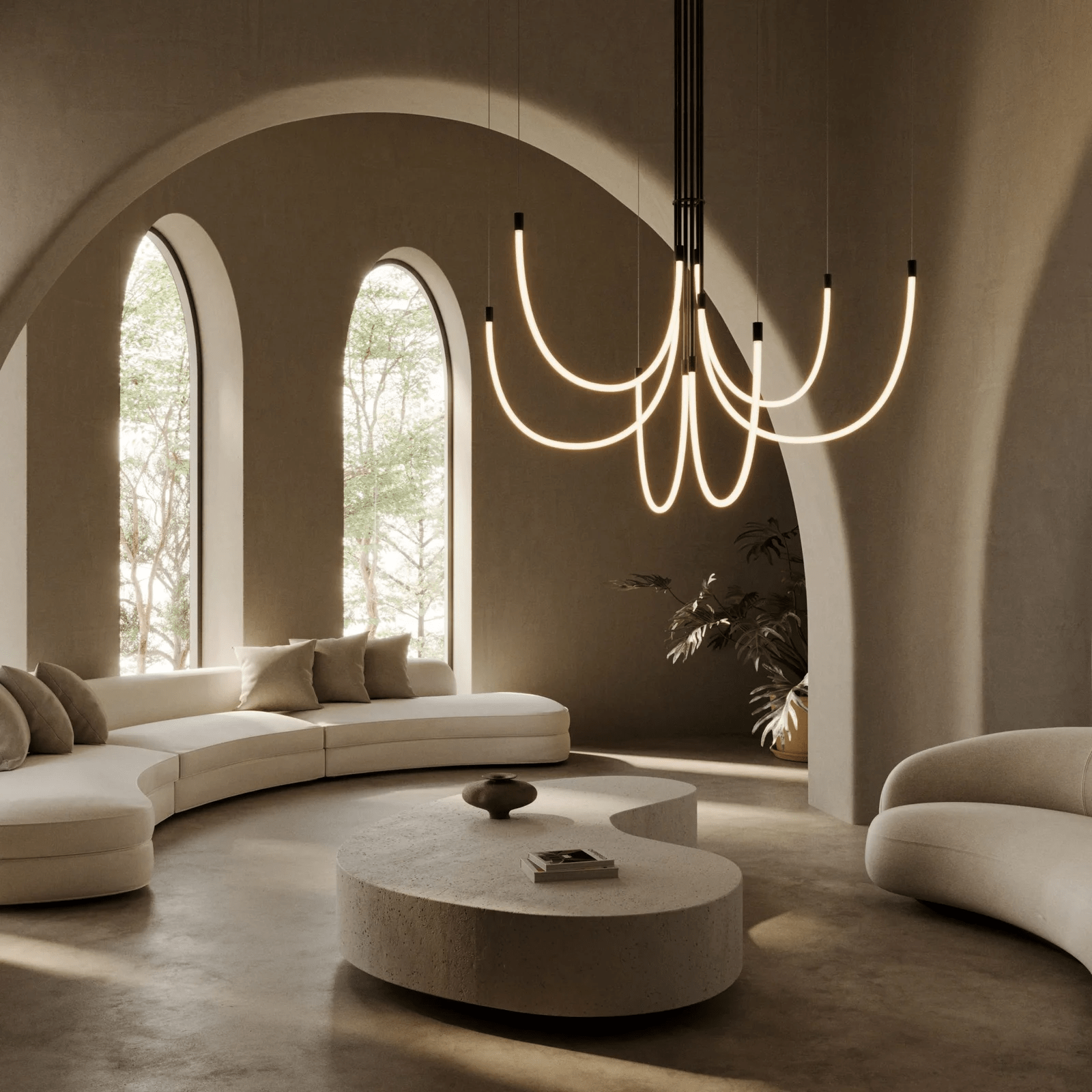 serpentine-halo-chandelier-anzaz-Black-2