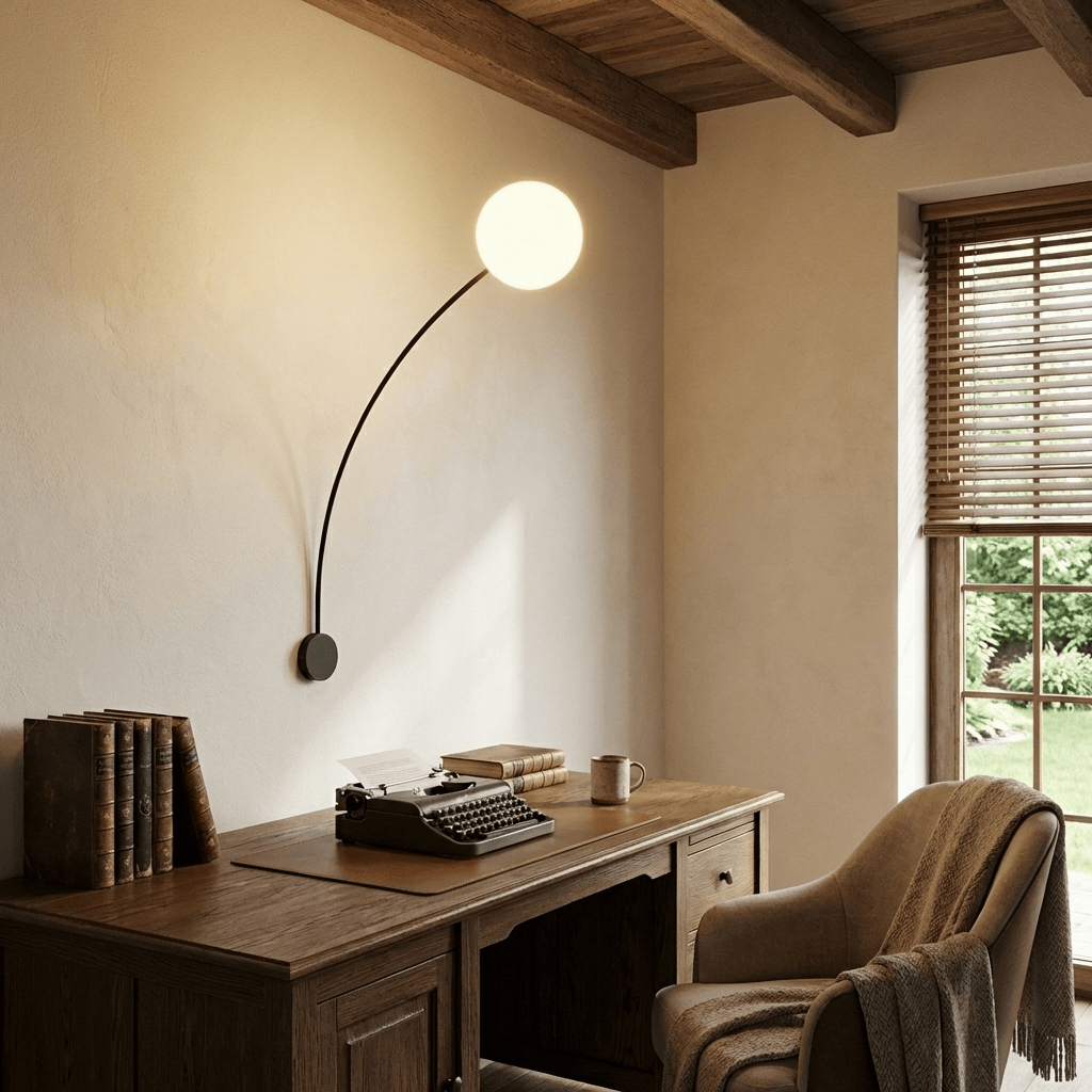 arvella-arc-wall-lamp-anzaz-Black & White-2
