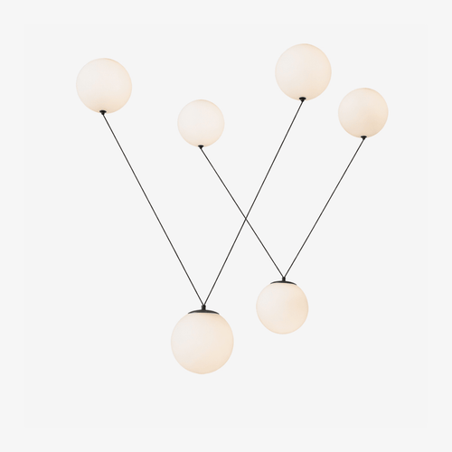 asteris-multi-globe-pendant-lamp-anzaz-Black & White-1