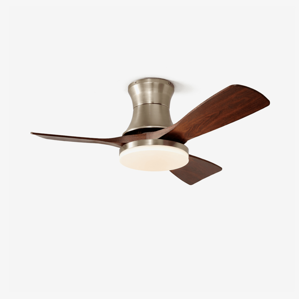 solvane-ceiling-fan-light-anzaz-Walnut Color & Nickel-1