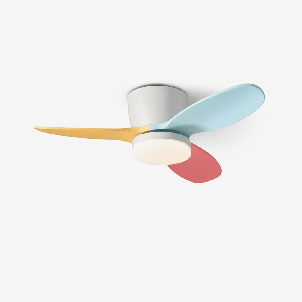lumo-petal-ceiling-fan-light-anzaz-Walnut Color & Black-1