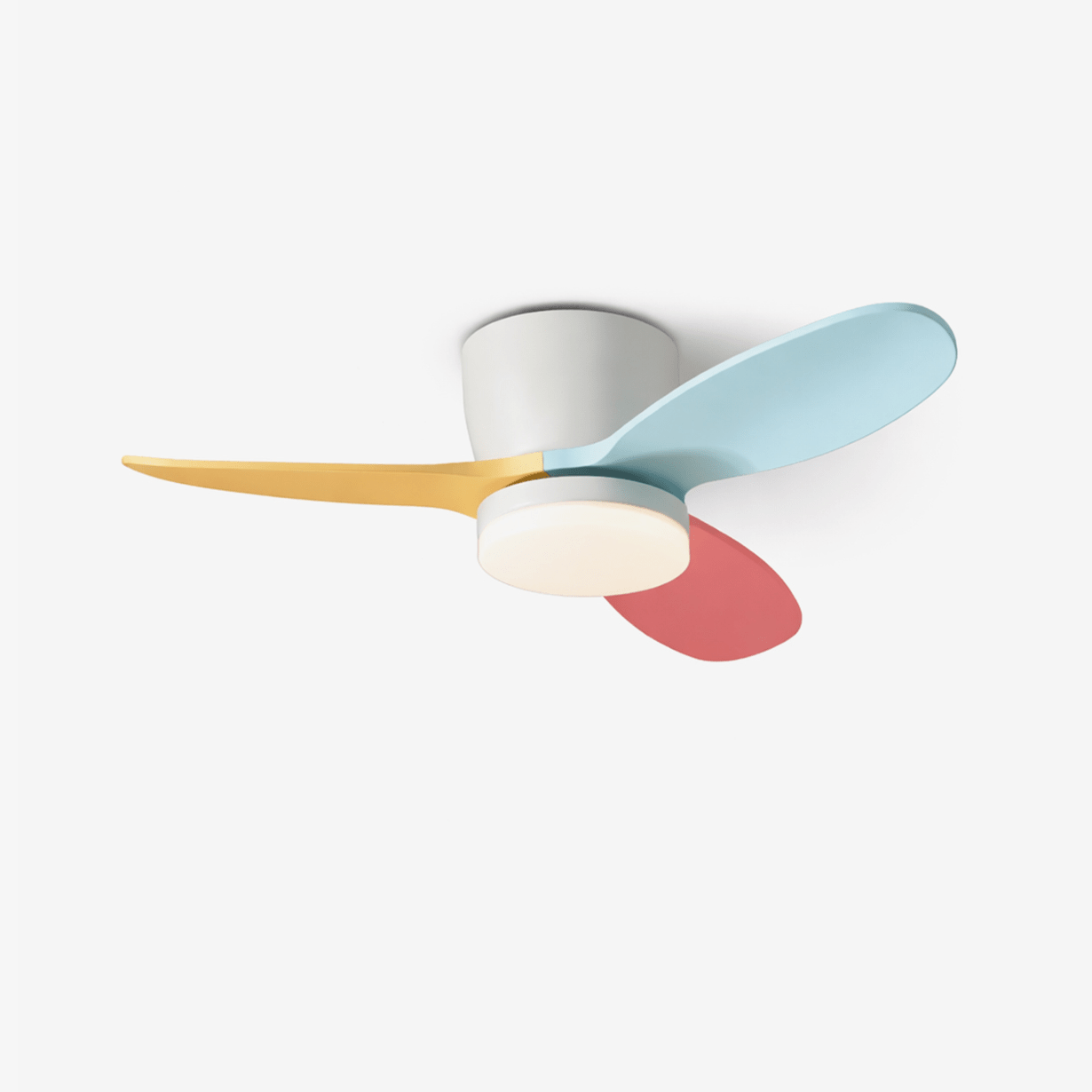 lumo-petal-ceiling-fan-light-anzaz-Walnut Color & Black-1