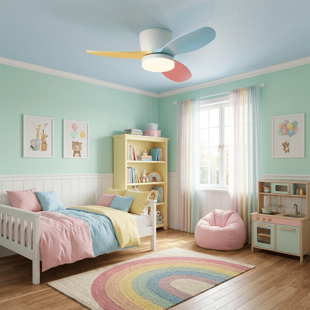 lumo-petal-ceiling-fan-light-anzaz-Colorful & White-2