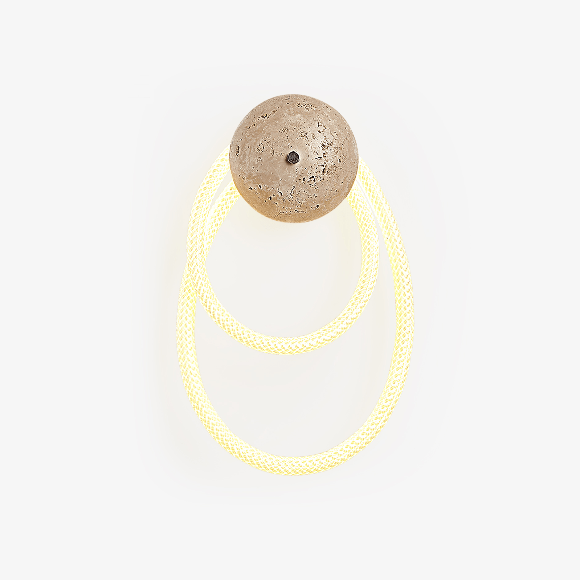 loop-wall-sconce-anzaz-Yellow Travertine & White-1