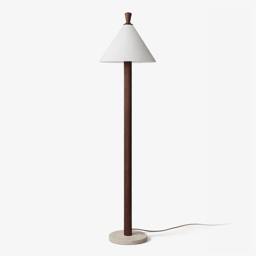 sorrel-cone-floor-lamp-anzaz-Wood Color & White-1
