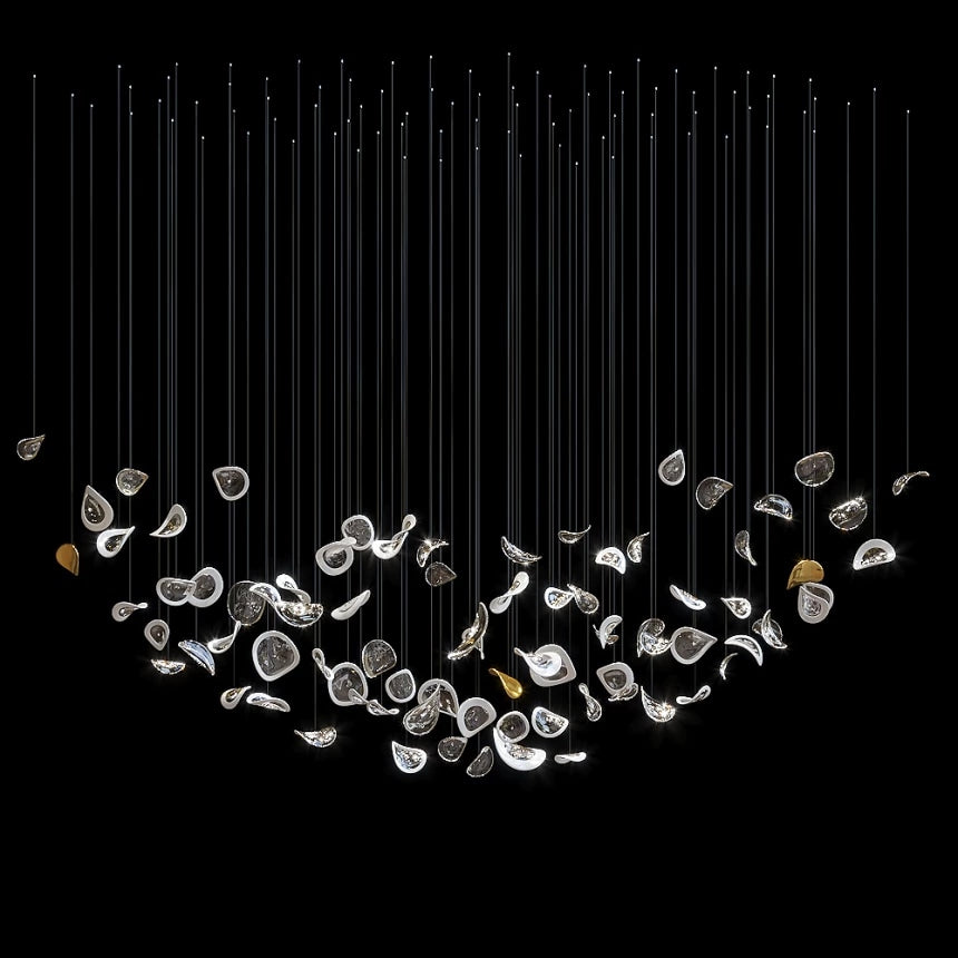 Custom Hanging Lighting Installation (DEPRIMO: LC0055)