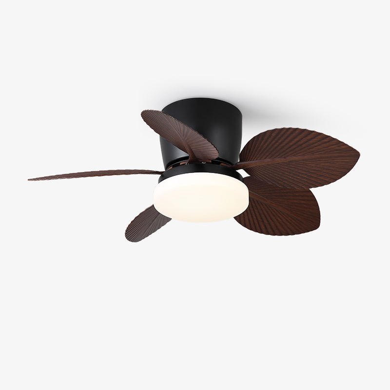leaf-breeze-ceiling-fan-light-anzaz-Walnut Color Grain & White & Black-1