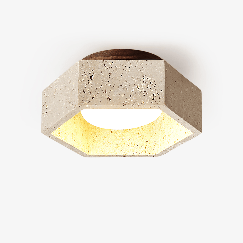 hexa-core-ceiling-light-anzaz-Yellow Travertine-1
