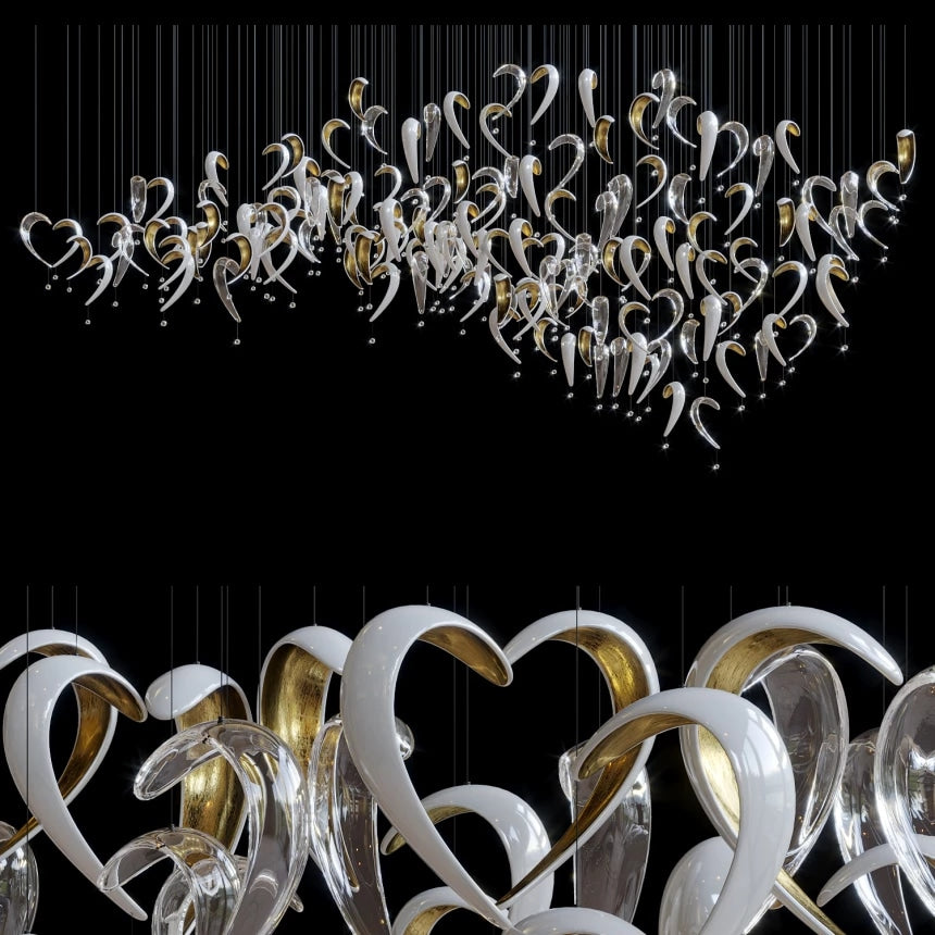 Custom Hanging Lighting Installation (DEPRIMO: LC0147)