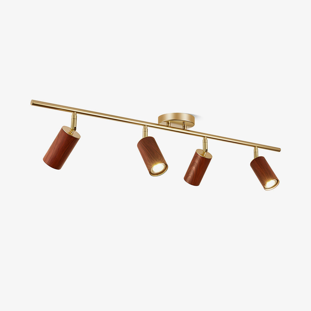 rowan-track-light-anzaz-Walnut color & Gold-1