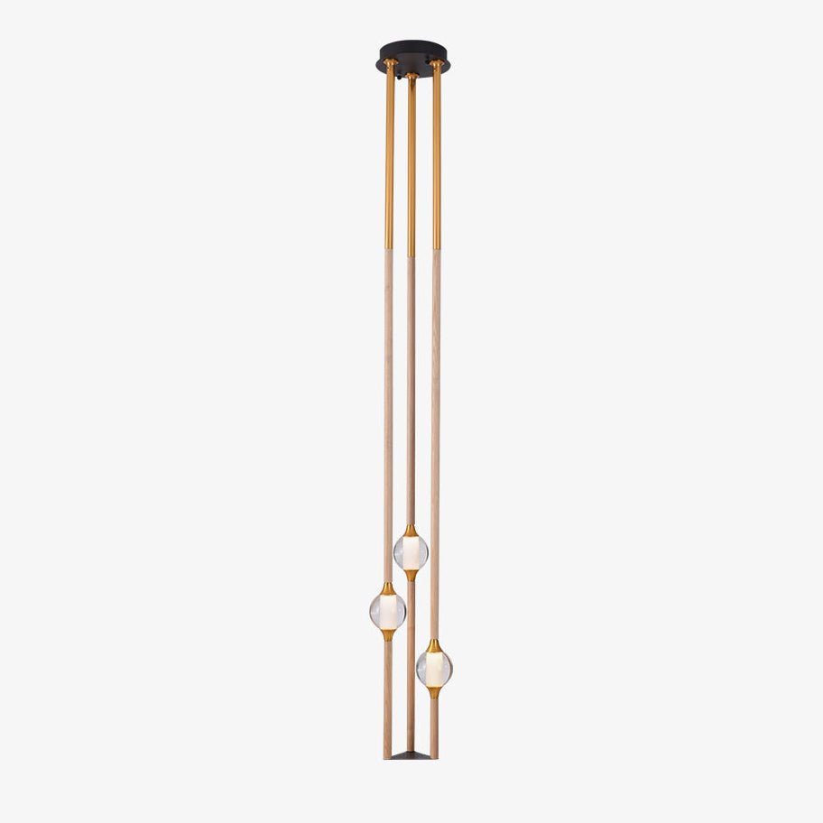 linear-lumina-droplet-pendant-lamp-anzaz-Wood Color & Black-1