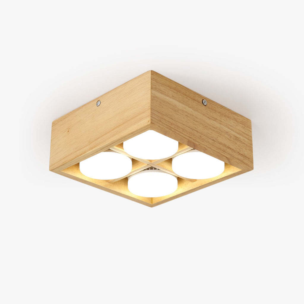 cobra-wood-ceiling-light-anzaz-Walnut Wood & White-1