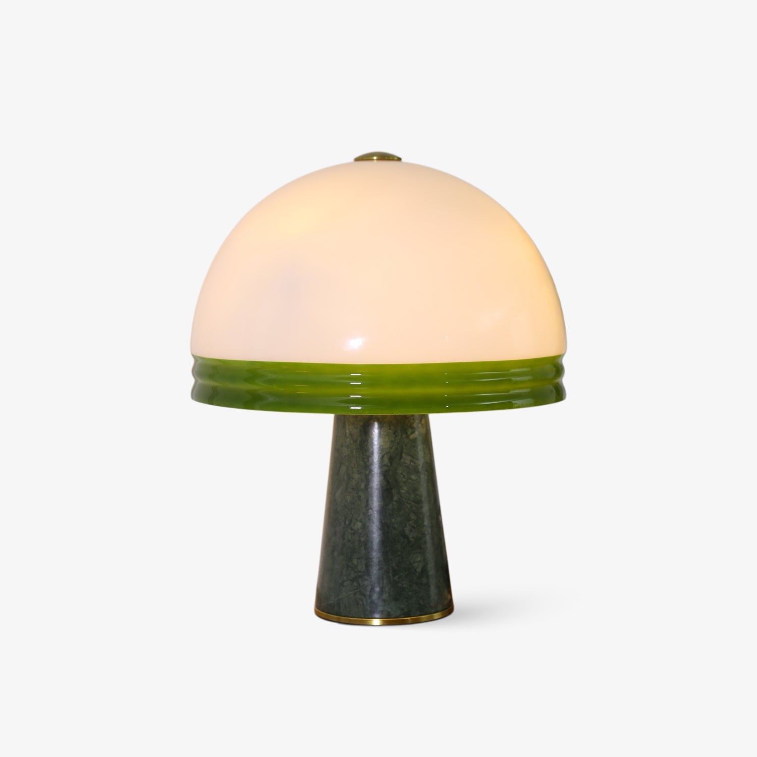 verdura-dome-table-lamp-anzaz-Green & White (Warm Light)-1