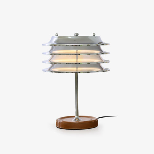 calystron-table-lamp-anzaz-Chrome & Brown-1