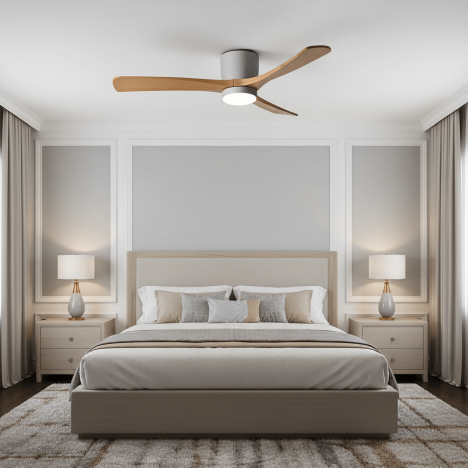 nordic-wooden-42-48-52-ceiling-fan-light-anzaz-Black & Walnut Wood-9