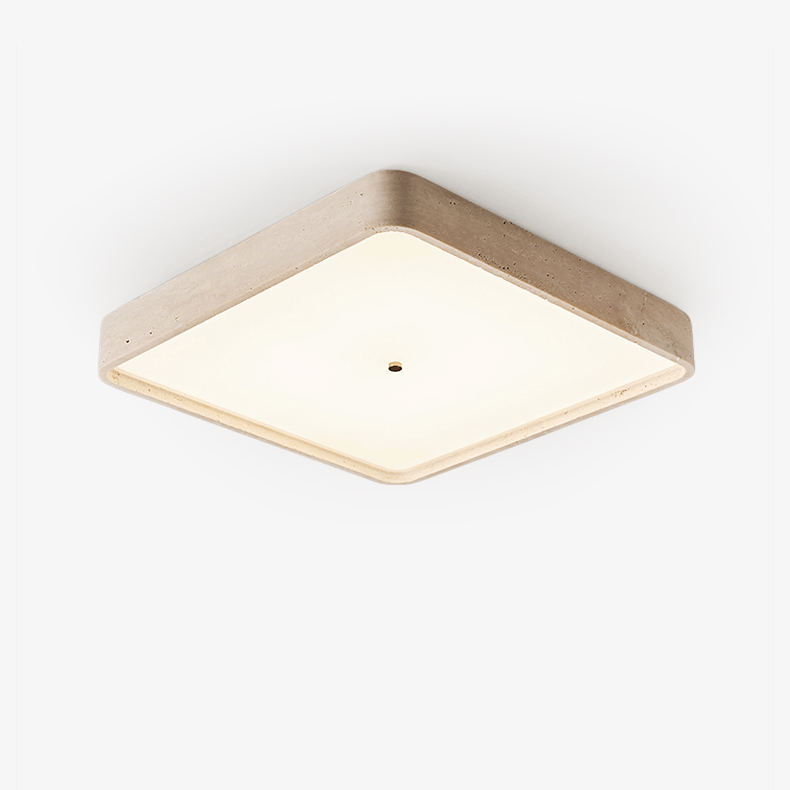 geo-travertine-square-ceiling-light-anzaz-Yellow Travertine & White-1