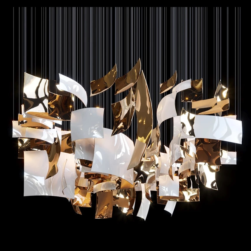Custom Hanging Lighting Installation (DEPRIMO: LC0030)