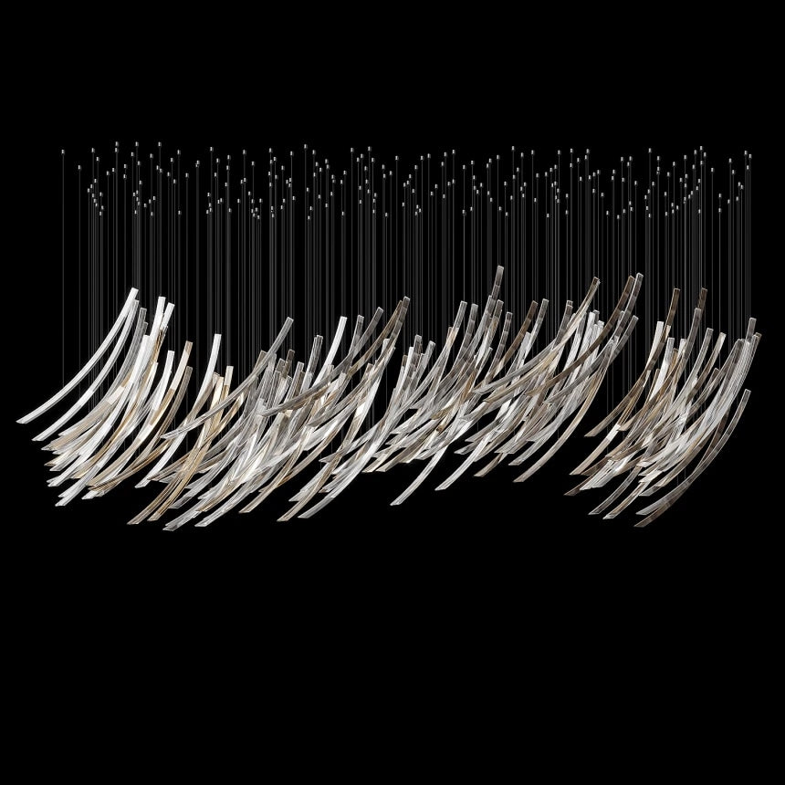 Custom Hanging Lighting Installation (DEPRIMO: LC0130)