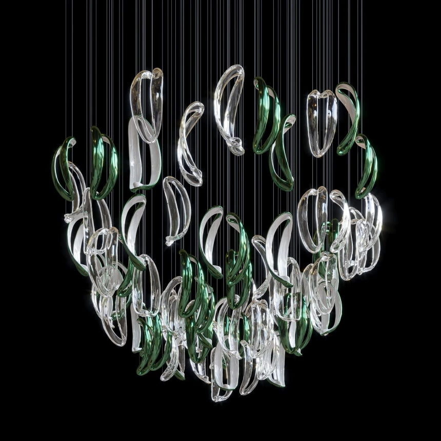 Custom Hanging Lighting Installation (DEPRIMO: LC0260)