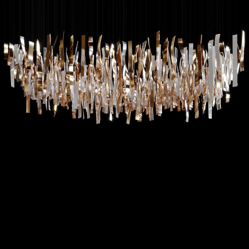 Custom Hanging Lighting Installation (DEPRIMO: LC0010)