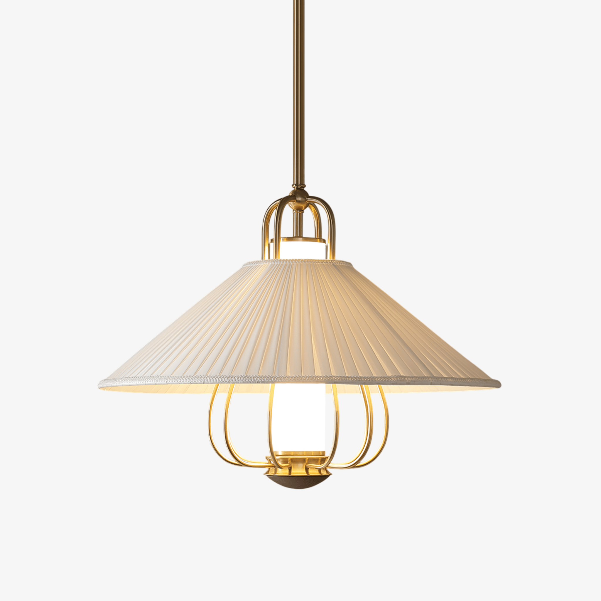 chantelle-pendant-light-anzaz-Gold & White-1