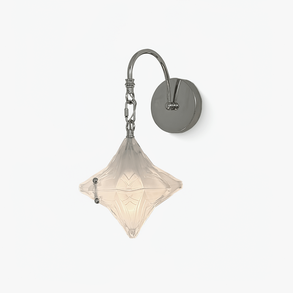 lyra-star-wall-lamp-anzaz-Chrome & Clear-1