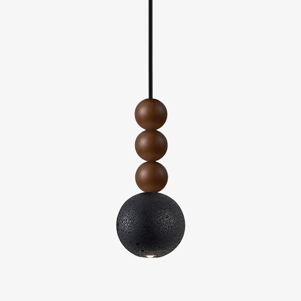 orbio-sphere-pendant-light-anzaz-Walnut Color & Black Travertine-1