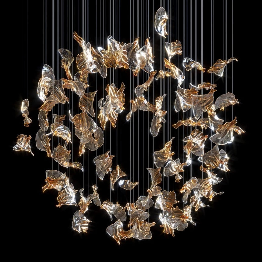 Custom Hanging Lighting Installation (DEPRIMO: LC0224)