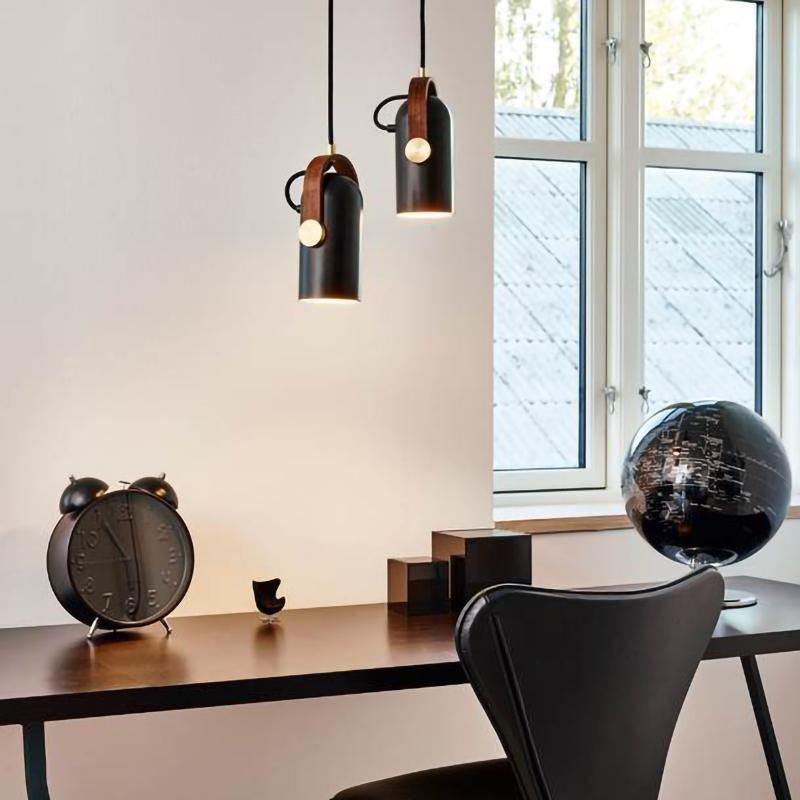 carronade-pendant-swag-light-anzaz-White & Chrome & Oak paint color-3
