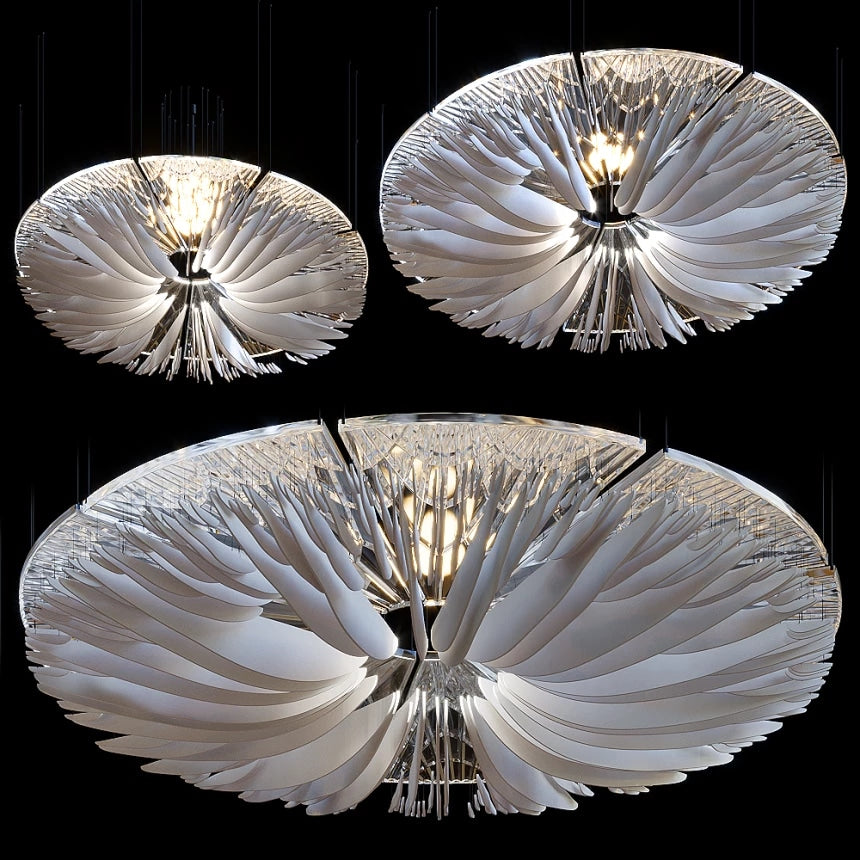 Custom Hanging Lighting Installation (DEPRIMO: LC0088)