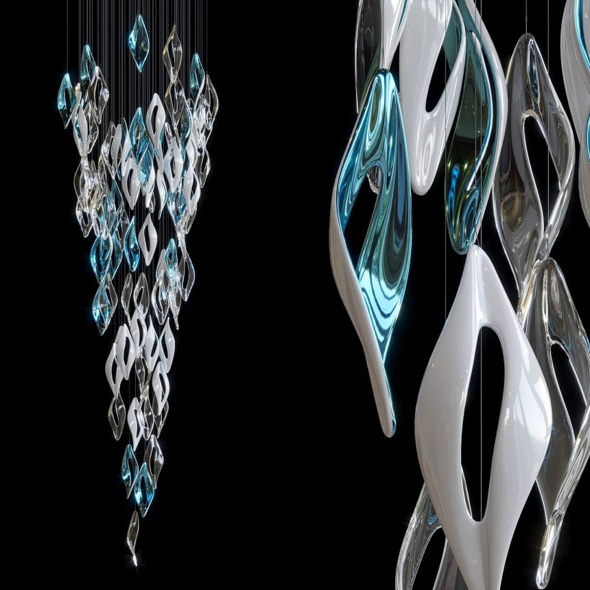 Custom Hanging Lighting Installation (DEPRIMO: LC0183)