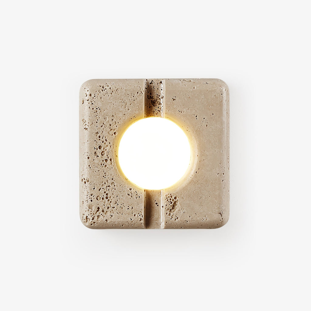 nora-travertine-wall-light-anzaz-Yellow Travertine & Clear-1