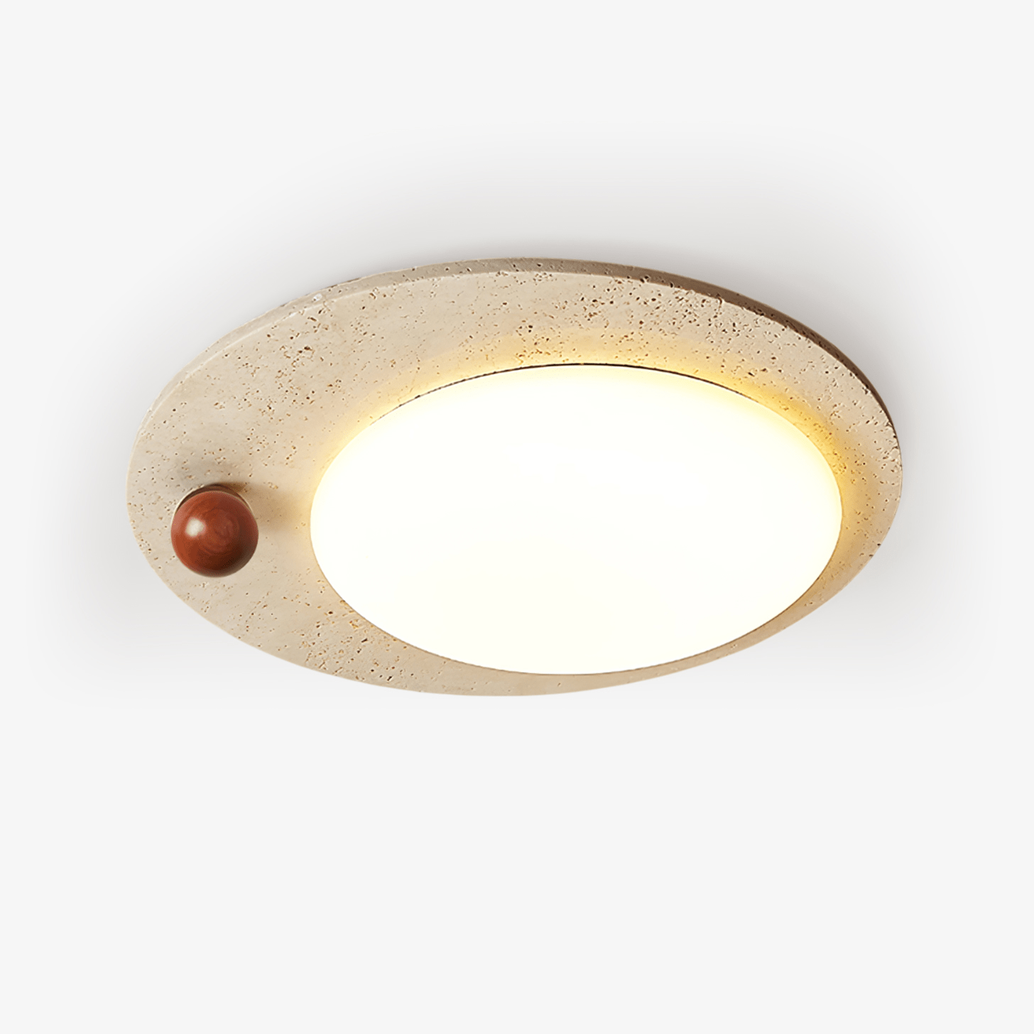 luno-arte-ceiling-light-anzaz-Yellow Travertine & White-1