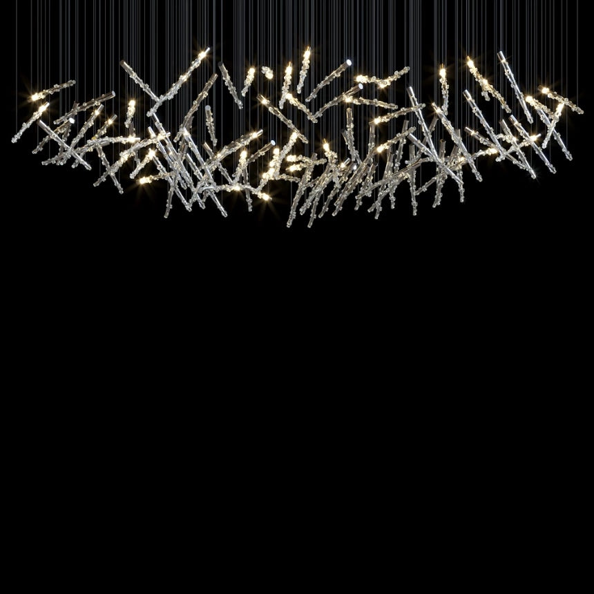 Instalație de iluminat suspendată (Design personalizat) (DEPRIMO: LC0062)