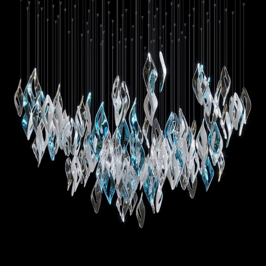 Custom Hanging Lighting Installation (DEPRIMO: LC0183)