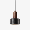 duality-pendant-lamp-anzaz-Black Travertine & Dark walnut-1