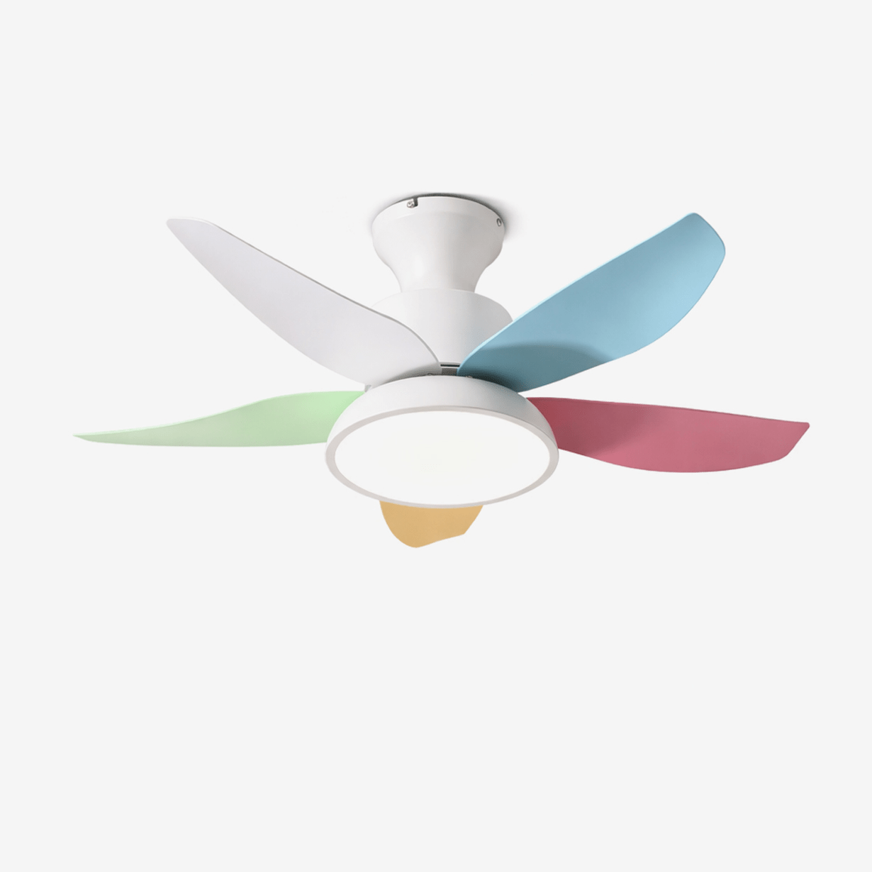 color-breeze-ceiling-fan-light-anzaz-White & Colorful-1