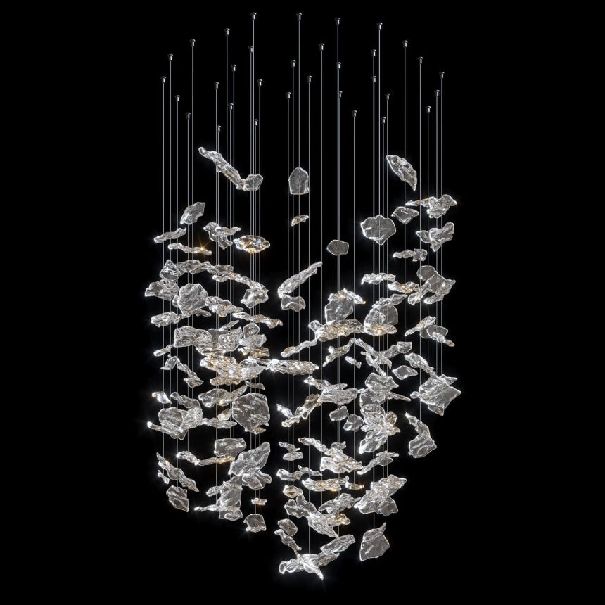 Custom Hanging Lighting Installation (DEPRIMO: LC0231)