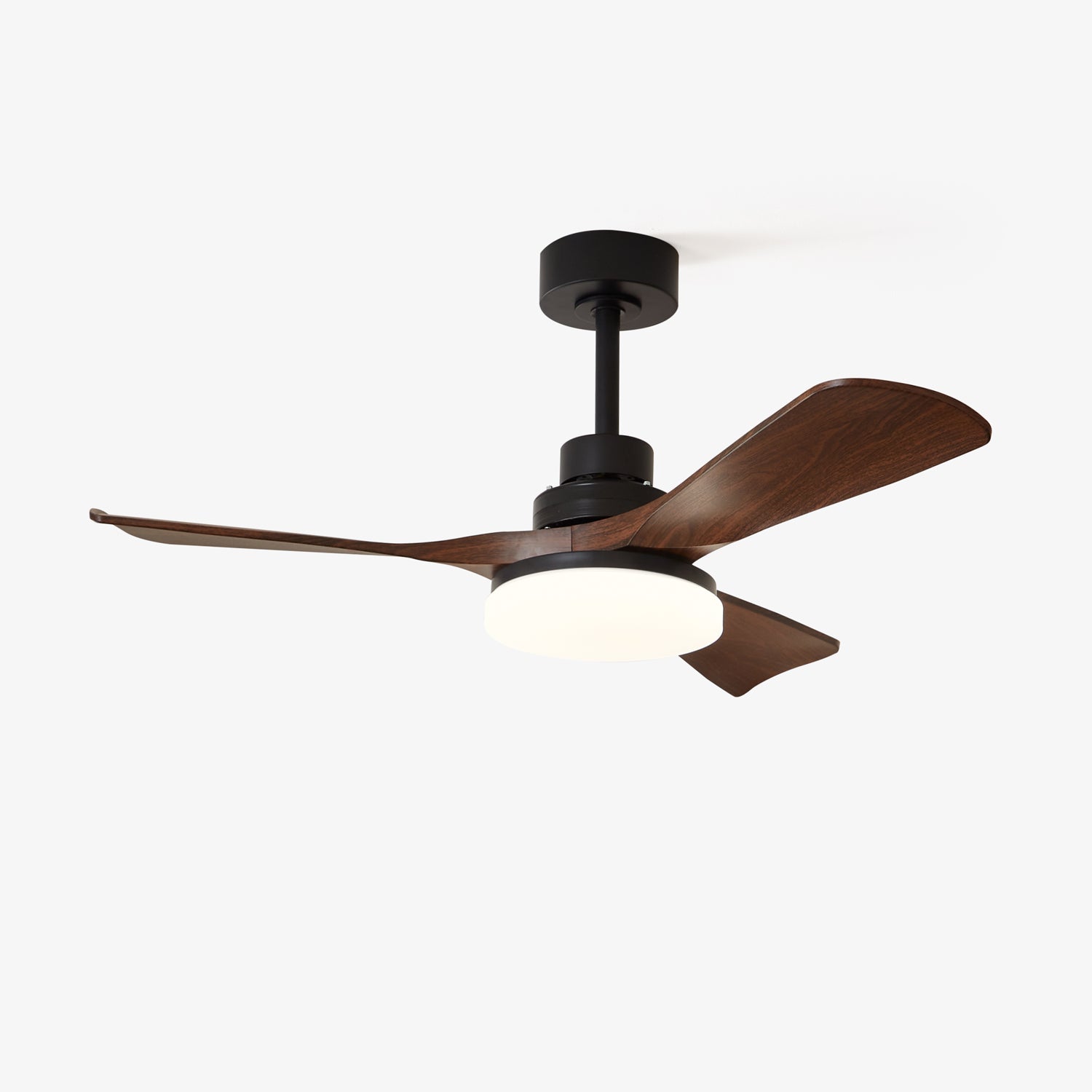 nilo-modern-ceiling-fan-light-anzaz-Walnut Color & Black &  White-1