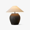 noira-terracotta-table-lamp-anzaz-Black & White-1